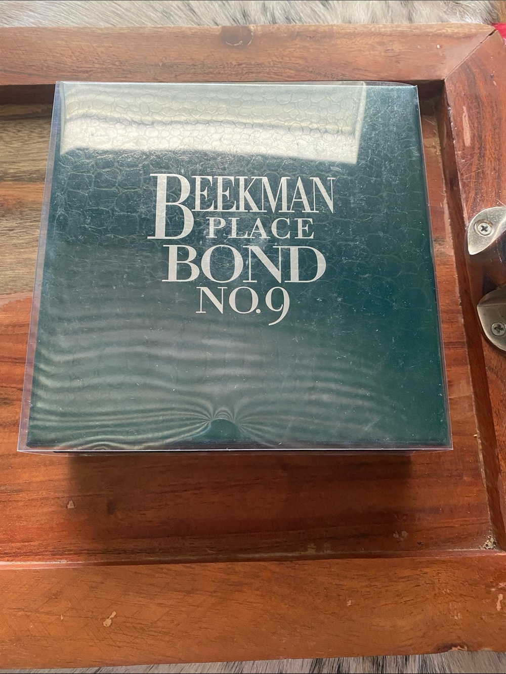 Beekman Place Bond No.9 Men Fragrance - Dark Green EMPTY BOX